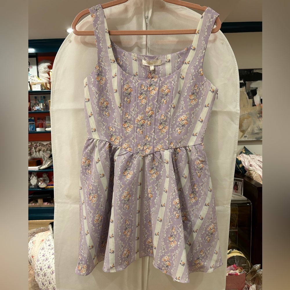 LoveShackFancy Zane Dress